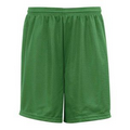 Badger Sport Adult Polymesh/ Tricot Shorts with 9" Inseam